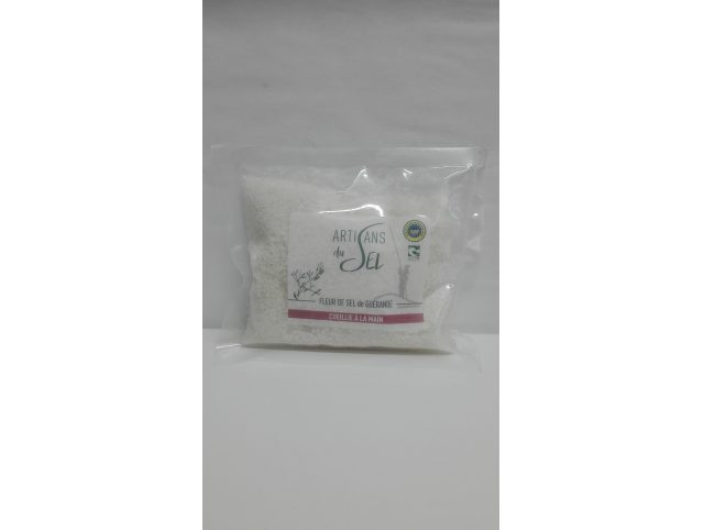 Fleur de sel de Guérande -100g-