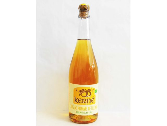 Jus de pomme pétillant Kerné 75cl