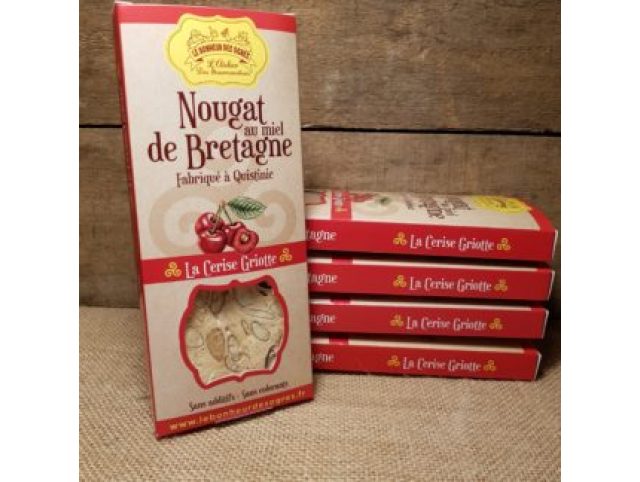Nougat Cerise Griotte