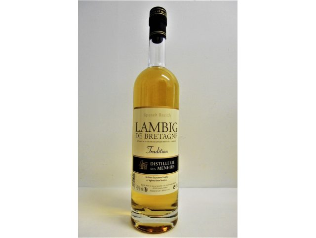 Lambig de Bretagne Tradition- Distillerie des Menhirs