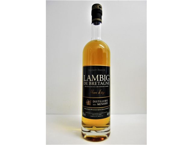 Lambig de Bretagne Hors d'âge - Distillerie des Menhirs