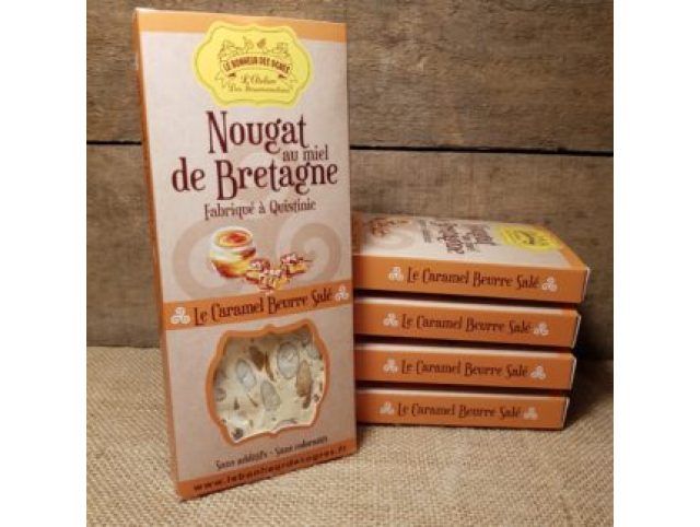Nougat Caramel beurre salé