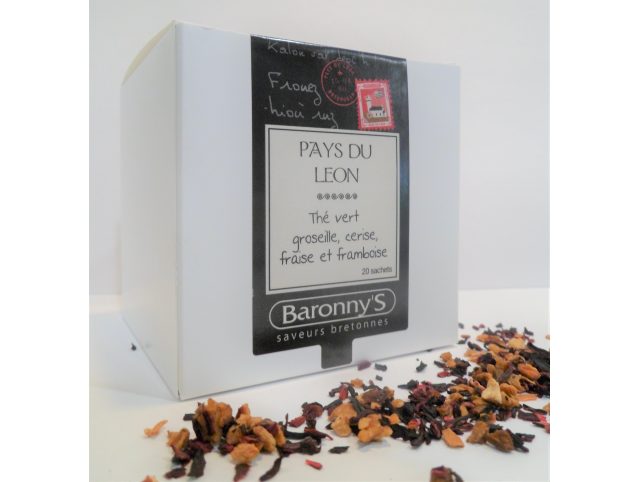 Thé- Pays du Léon Sachets