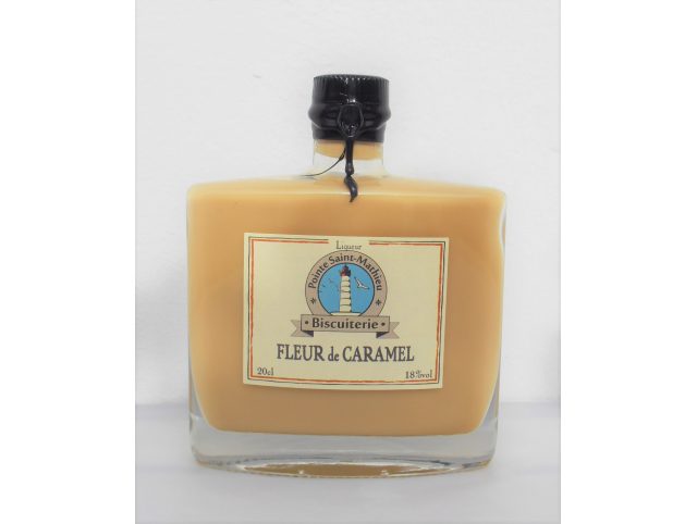 Liqueur Fleur de Caramel 20cl - Fisselier