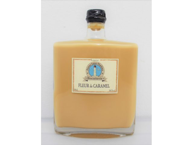 Liqueur Fleur de Caramel 50cl - Fisselier