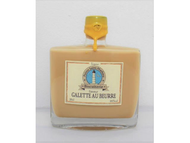 Liqueur saveur Galette au beurre 20cl - Fisselier