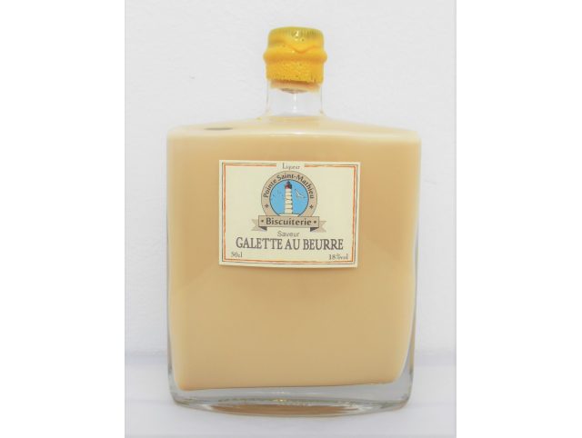 Liqueur saveur Galette au beurre 50cl - Fisselier