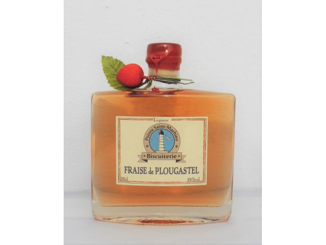 Liqueur Fraise de Plougastel 20cl - Fisselier