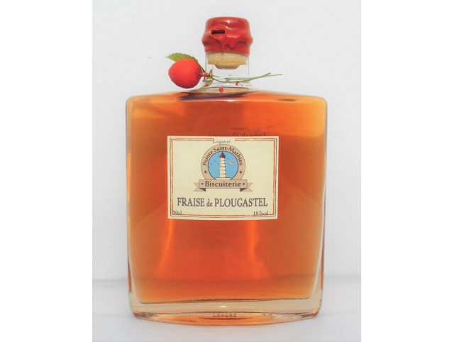 Liqueur Fraise de Plougastel 50cl - Fisselier