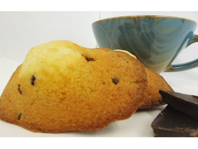 madeleines chocolat