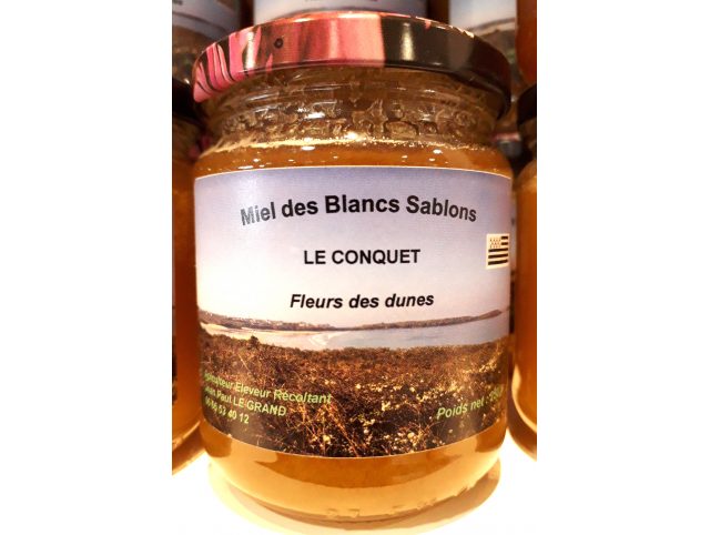 Miel des Blancs Sablons 250g