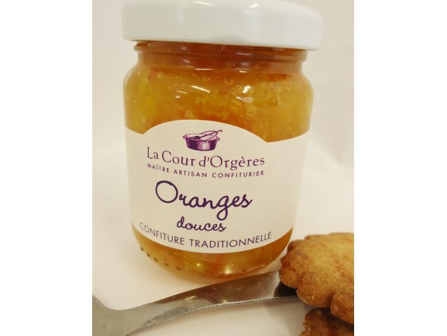 Confiture Traditionnelle d'Oranges douces