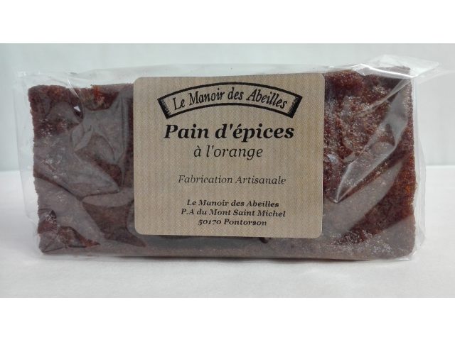 Pain d'épices à l'Orange