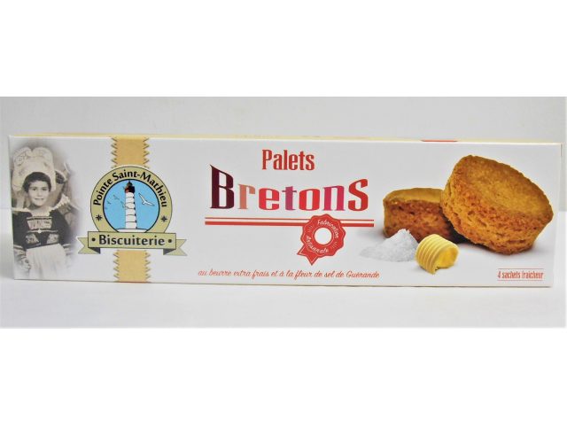 Palets bretons - étui cartonné 170g