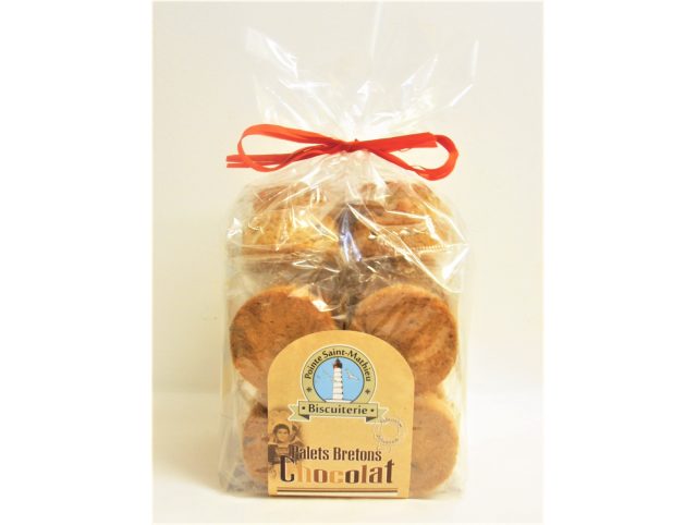 Palets bretons aux pépites de chocolat - 400g