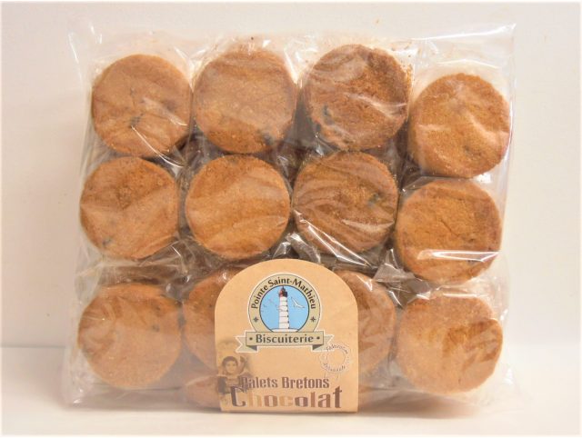 Palets bretons aux pépites de chocolat - 800 g