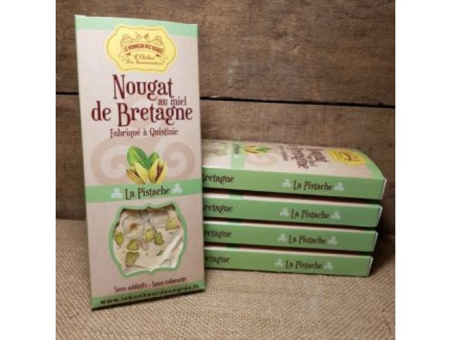 Nougat à la Pistache