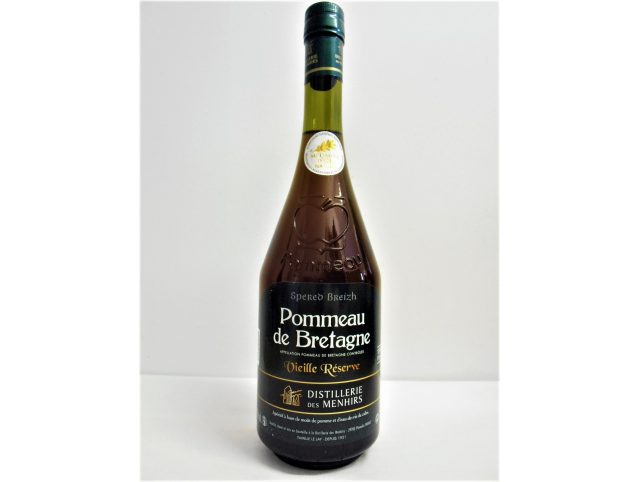 Pommeau de Bretagne Vieille réserve - Distillerie des Menhirs