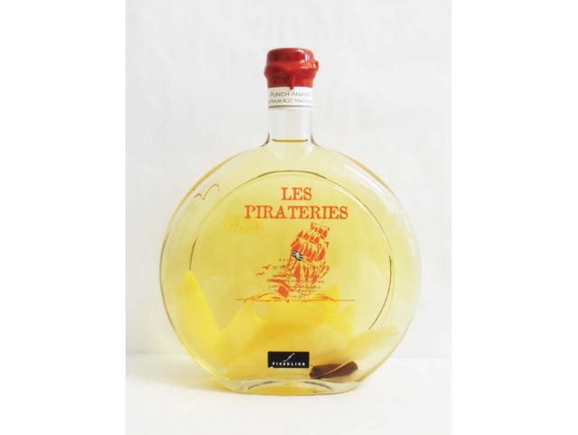 Rhum arrangé à l'Ananas 50cl 30% vol - Fisselier
