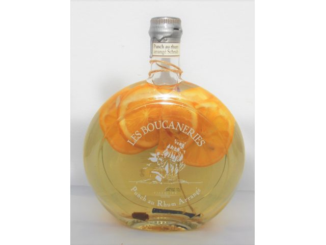 Rhum arrangé Schrub 50cl 18% vol - Fisselier