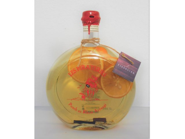 Rhum arrangé Schrub 50cl 30% vol - Fisselier