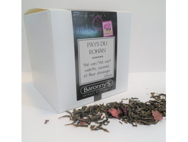 Baronny's Thé Pays du Rohan - Sachets
