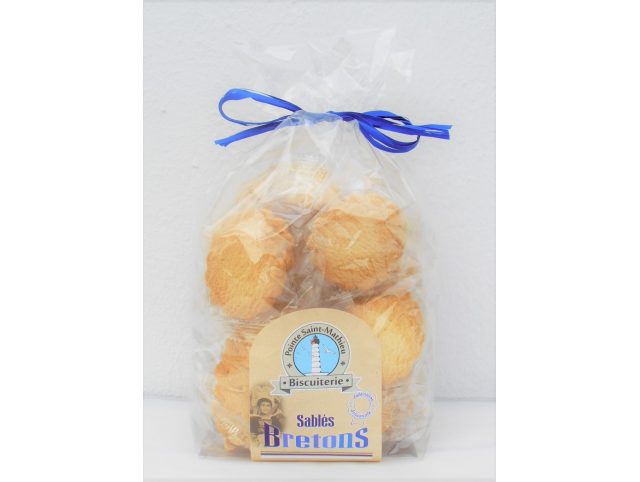 Sablés bretons nature 400g