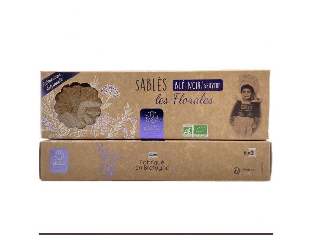 Sablés Blé noir/Bruyère