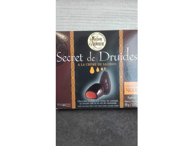 Secret de Druides Chocolat Noir