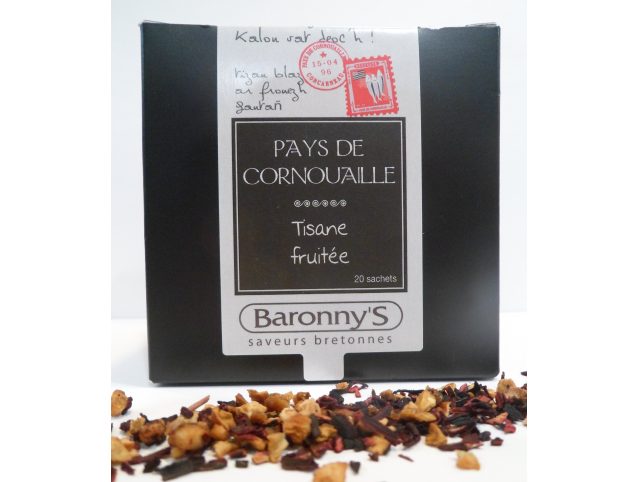 Tisane fruitée Cornouaille - Sachets