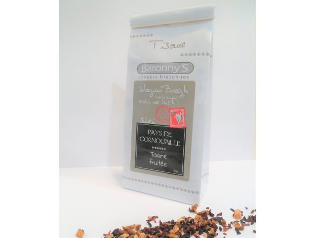 Tisane fruitée Cornouaille - Vrac
