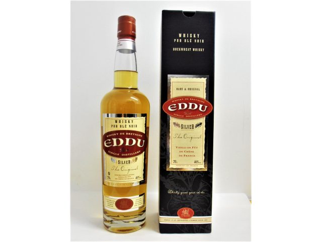 Whisky EDDU Silver - Distillerie des Menhirs