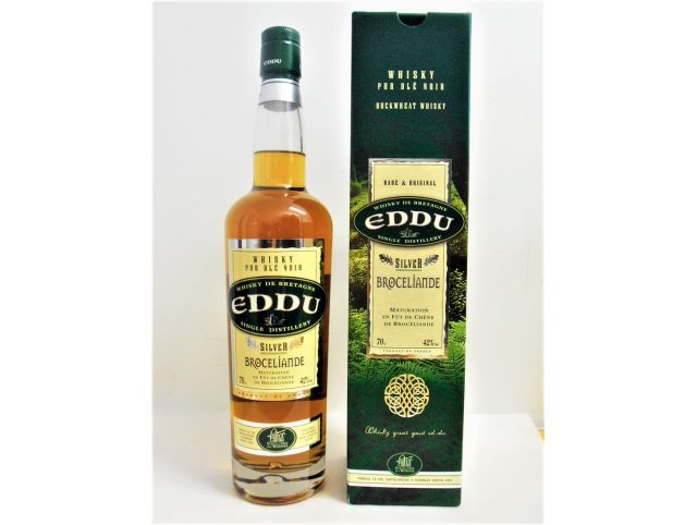 Whisky EDDU Silver Brocéliande - Distillerie des Menhirs
