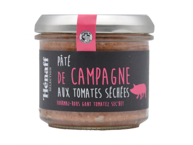 Hénaff - Pâté de campagne aux tomates séchées