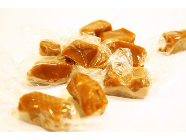 Caramels au beurre salé à la fleur de sel de Guérande - sachet 170g