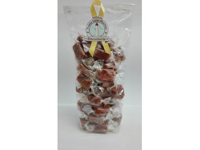 Caramels au beurre salé au sarrasin