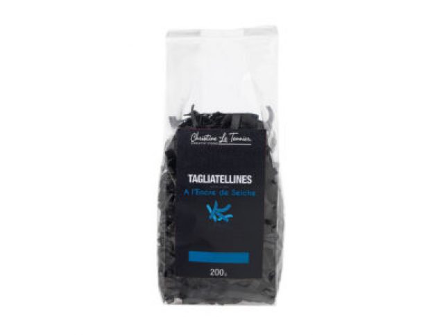Tagliatellines – Encre de seiche