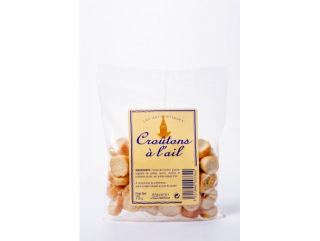 Croûtons à l'ail