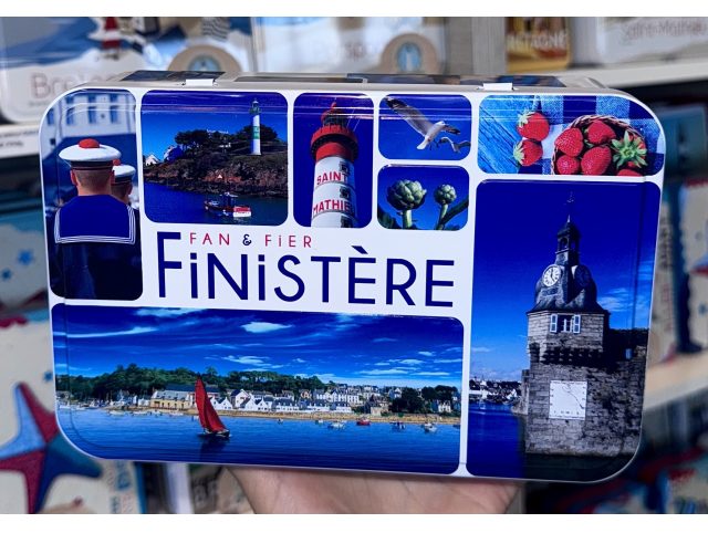 Boite "Fan & Fier Finistère" galettes et palets bretons - 350g