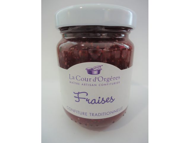 Confiture de Fraises - La Cour d'Orgères