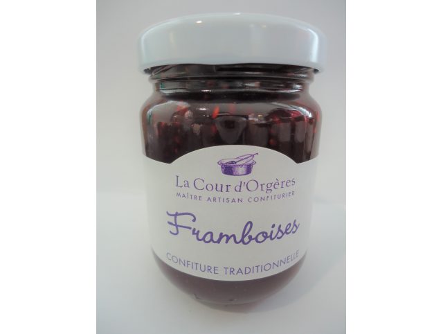 Confiture de Framboises - La Cour d'Orgères