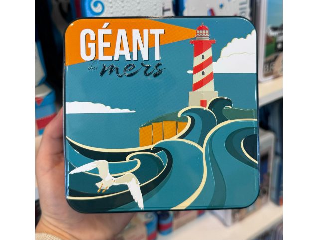 Boite "Géant des mers" galettes et palets bretons - 170g