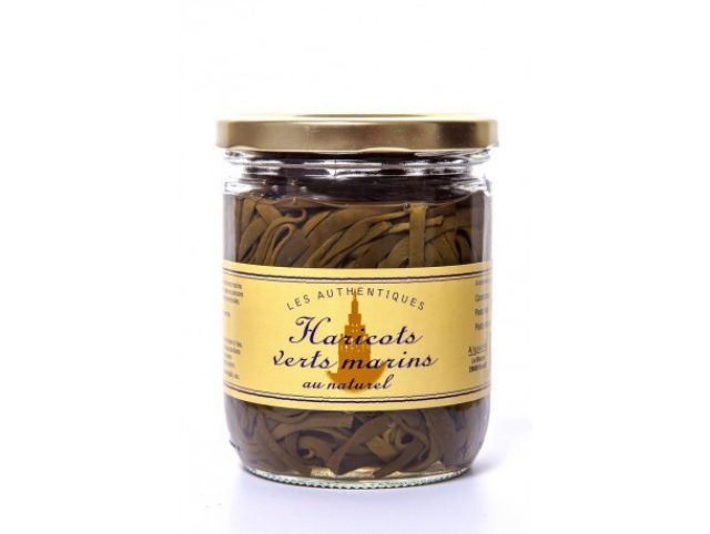 Haricots verts marins au naturel