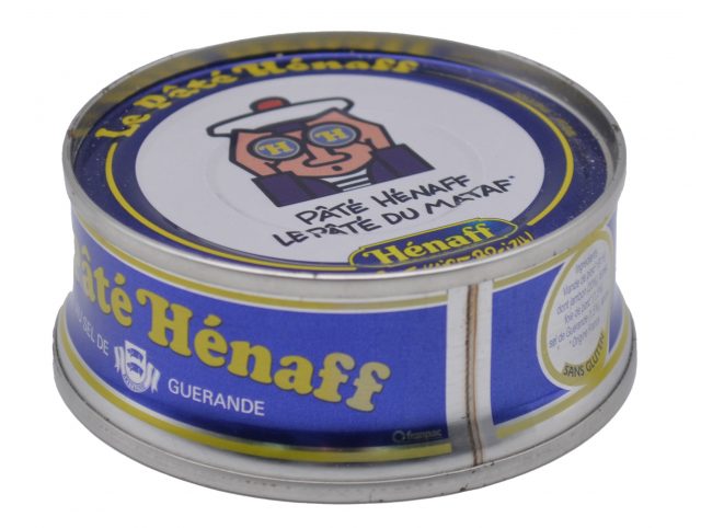 Hénaff "Le Pâté du Mataf" - Matelot aux jumelles