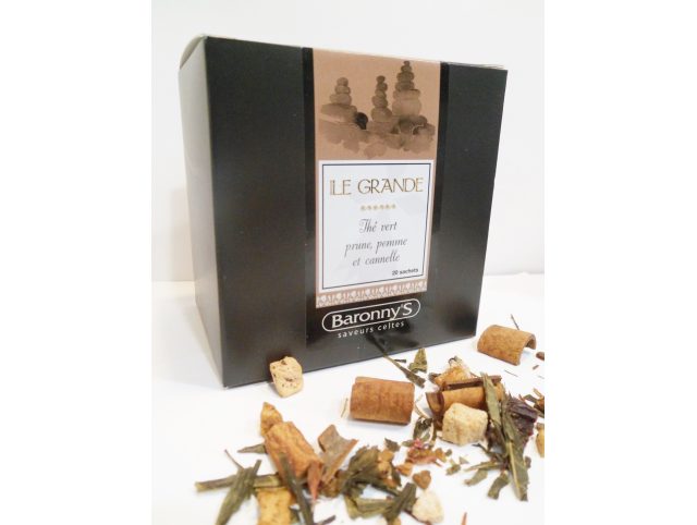Thé Celte "Île Grande" Sachets
