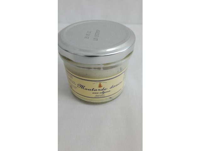 Moutarde douce aux algues 100g - Algoplus