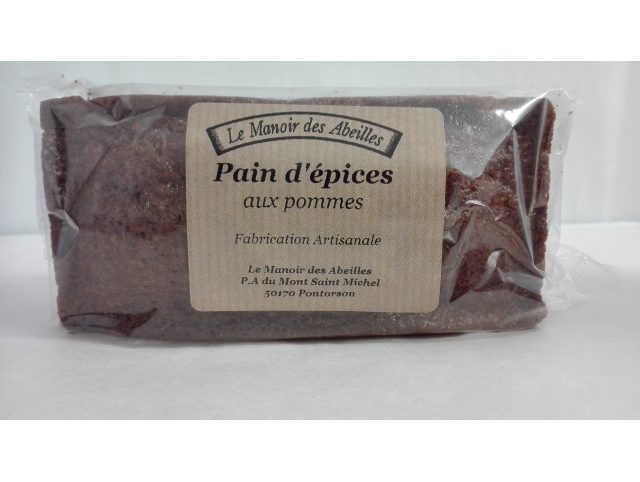 Pain d'épices aux pommes