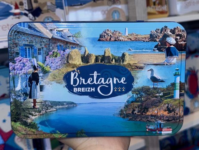 Boîte Bretagne "Multivues Breizh " galettes et palets bretons - 350g