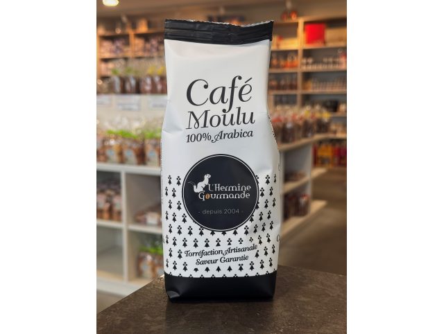 Café moulu L'hermine Gourmande