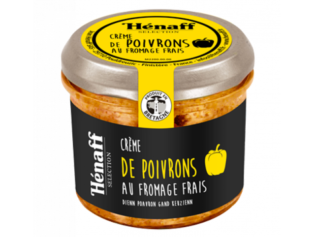 Hénaff - Crème de Poivron au fromage frais